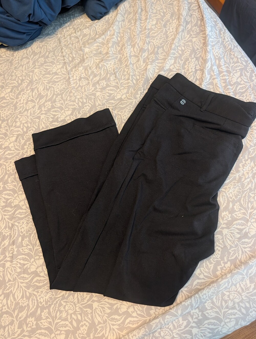 Betabrand Women's Cropped Dress Pants